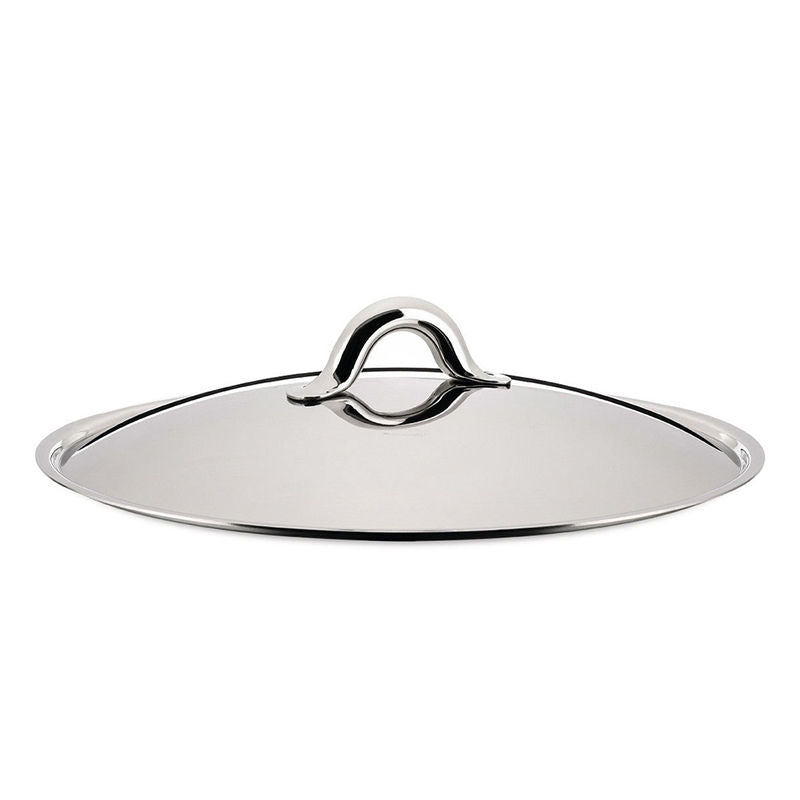 Alessi Mami Deksel 14 Cm – Deksel Van Alessi In Bruin 