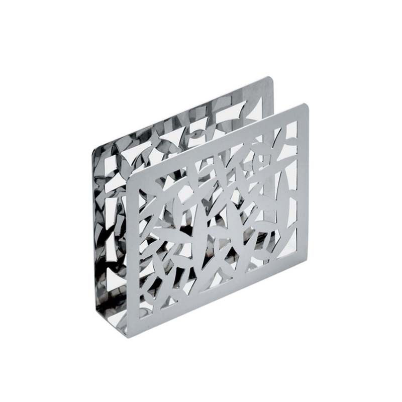 Alessi Cactus Servethouder – Servethouder Van Alessi In Beige Roestvrij Staal