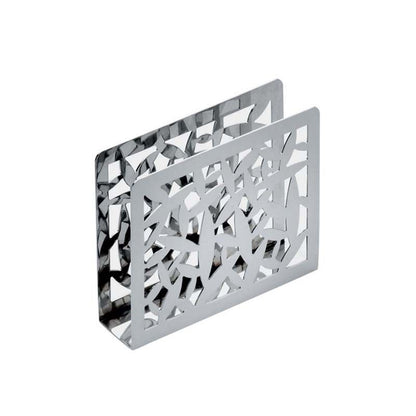 Alessi Cactus Servethouder – Servethouder Van Alessi In Beige Roestvrij Staal