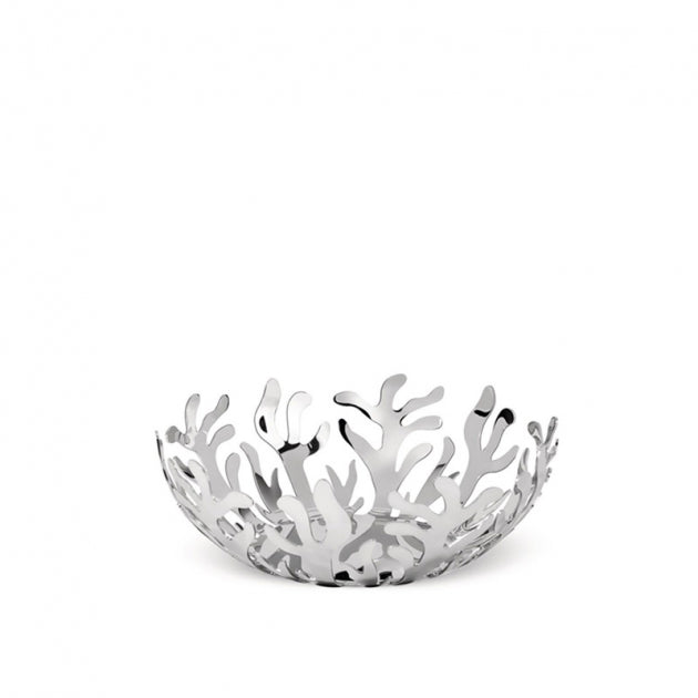 Alessi Mediterraneo Fruitschaal RVS 21 cm