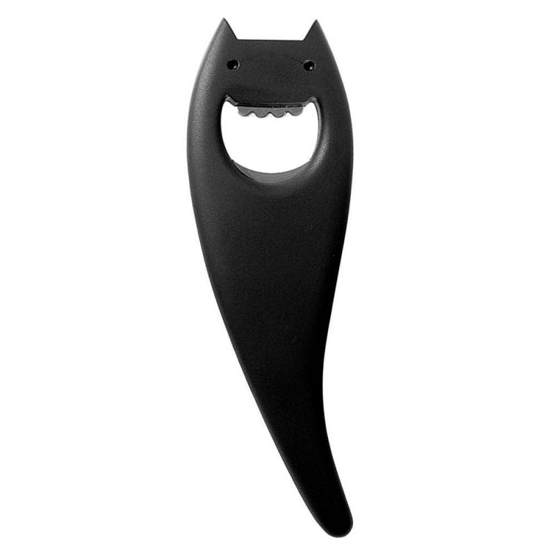 Alessi Diabolix Flesopener Zwart – Flesopener Van Alessi In Beige, Zwart Kunststof