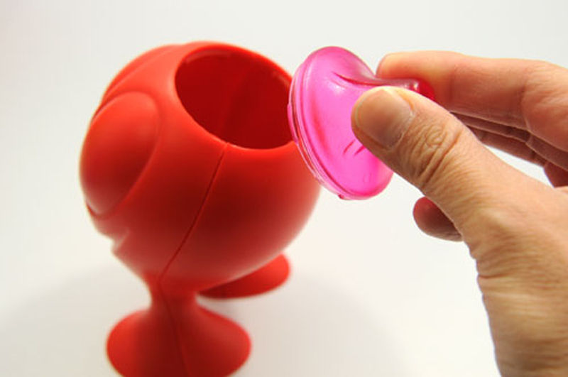 Alessi Gino Zucchino Suikerstrooier