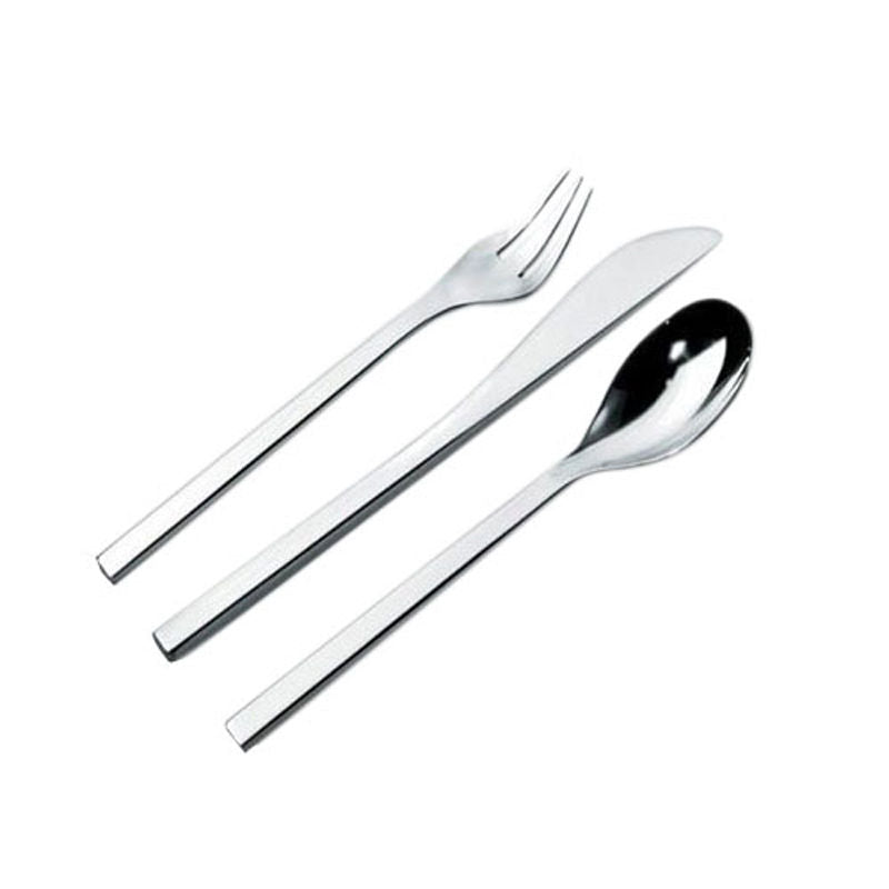 Alessi Colombina Besketset 24-Delig – Bestek Van Alessi In Beige Porselein