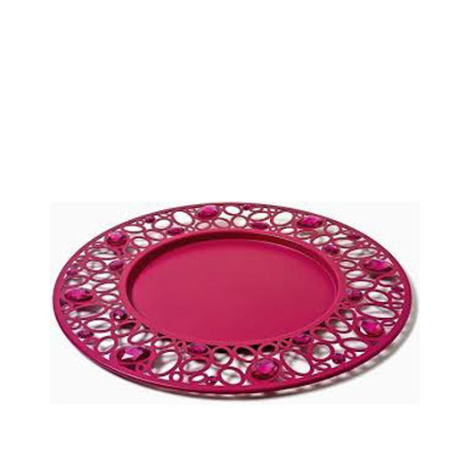 Alessi Cabochon Dienblad Rood – Dienblad Van Alessi In Beige 