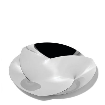 Alessi Resonance Schaal 40 Cm – Fruitschaal Van Alessi In Goud Roestvrij Staal