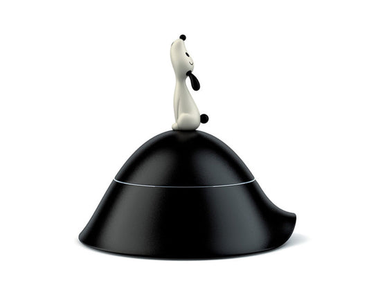 Alessi Lula Hondenvoerbak Zwart