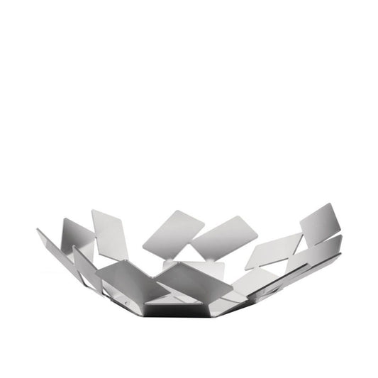Alessi La Stanza dello Scirocco Fruitschaal RVS 24,5 cm – Fruitschaal  van Alessi in RVS rvs