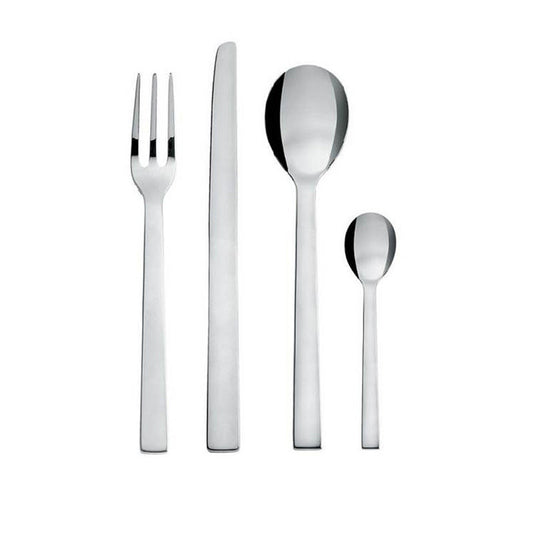 Alessi Santiago Besketset 24-Delig – Bestek Van Alessi In Goud Roestvrij Staal