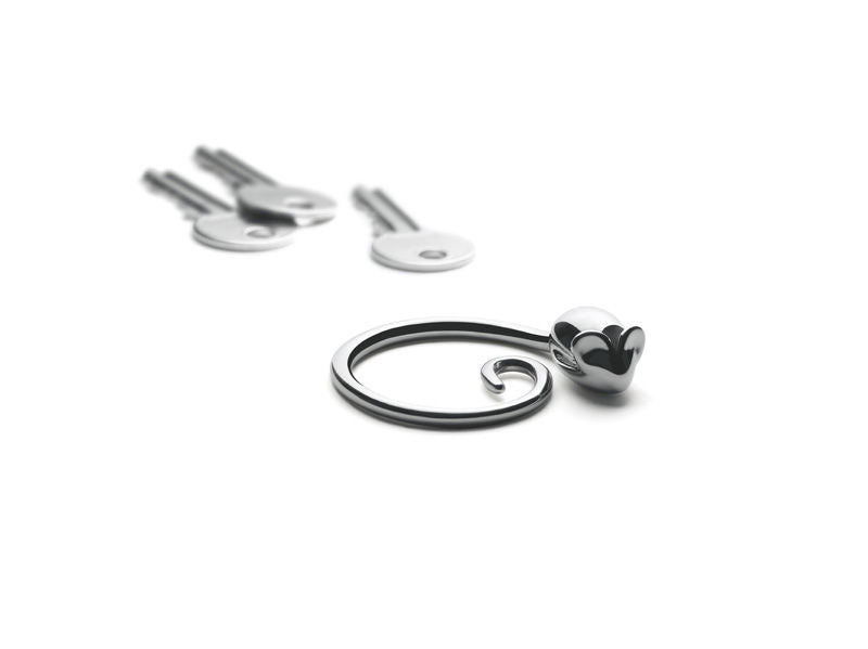 Alessi Pip Sleutelring