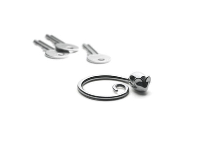 Alessi Pip Sleutelring