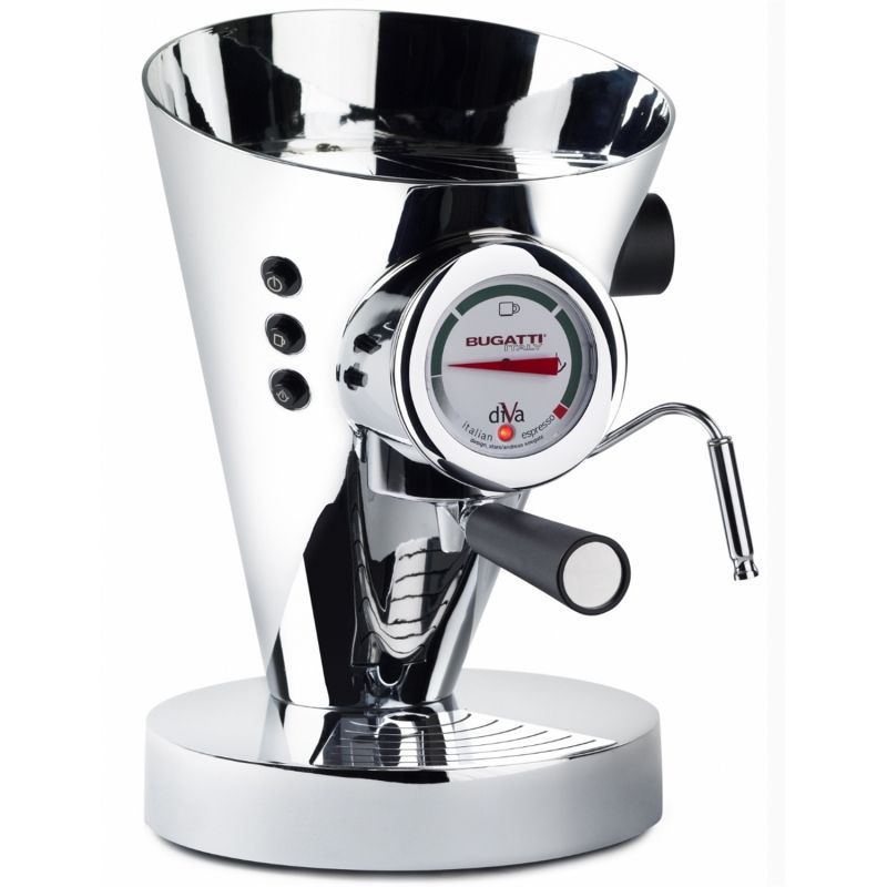 Bugatti Diva Espressomachine Chroom