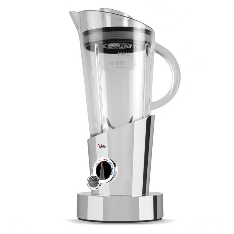 Bugatti Vela Blender Chroom 1,5 L – Blender Van Bugatti In Helder 