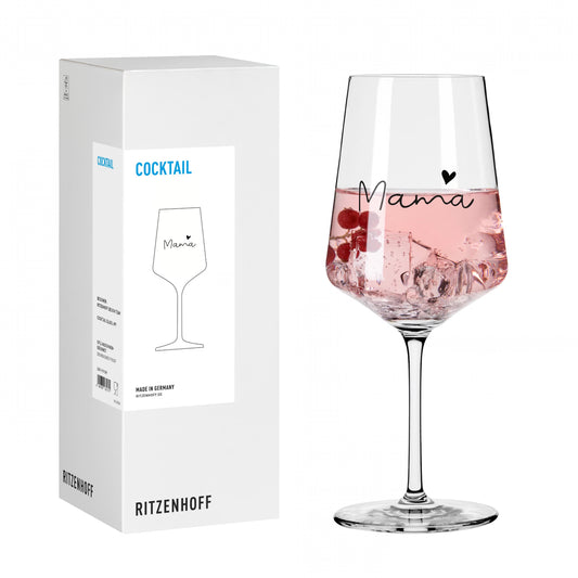 Ritzenhoff Sayings Cocktailglas Mama 09