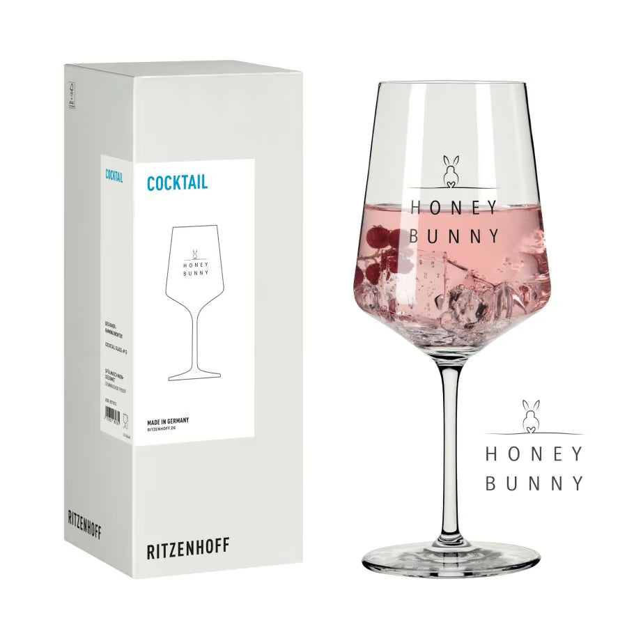 Ritzenhoff Sayings Cocktailglas Honey Bunny