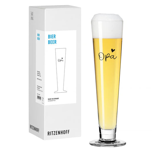 Ritzenhoff Sayings Bierglas Opa 05