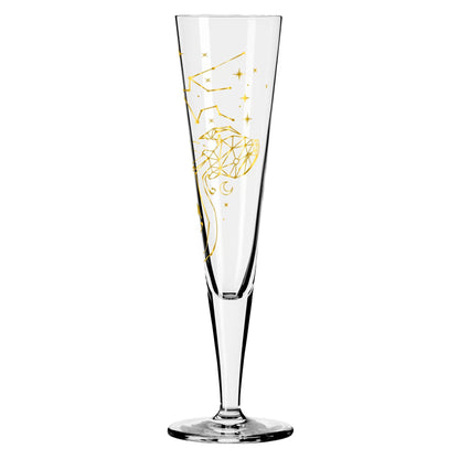 Ritzenhoff Astro Champus Champagneglas Aquarius