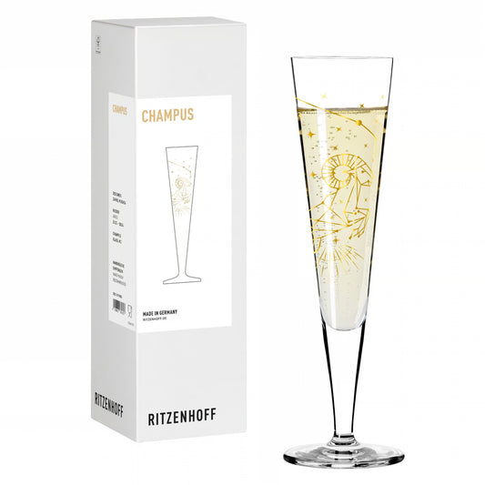 Ritzenhoff Astro Champus Champagneglas Aries