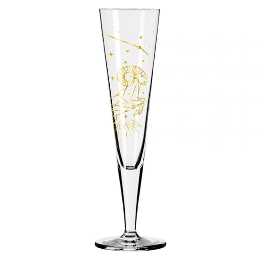 Ritzenhoff Astro Champus Champagneglas Aries