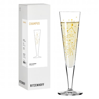 Ritzenhoff Astro Champus Champagneglas Cancer