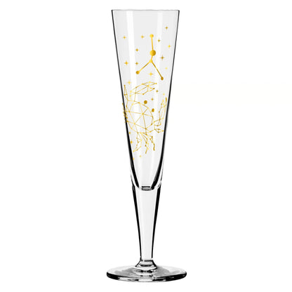 Ritzenhoff Astro Champus Champagneglas Cancer