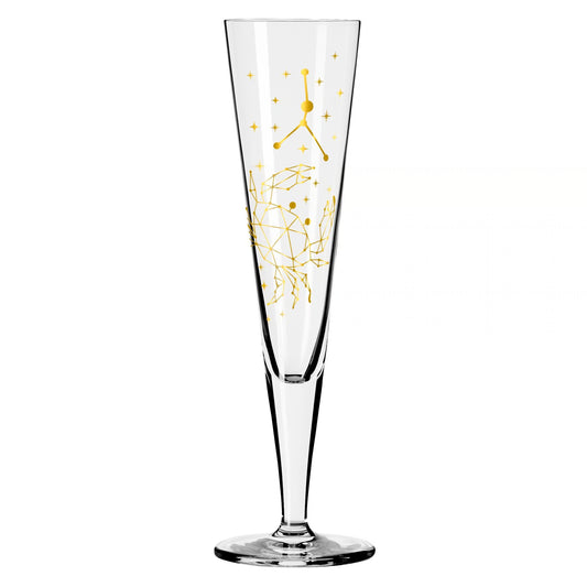 Ritzenhoff Astro Champus Champagneglas Cancer