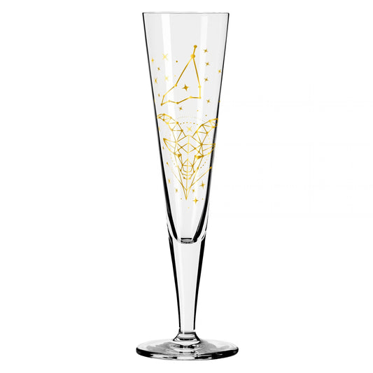 Ritzenhoff Astro Champus Champagneglas Capricorn