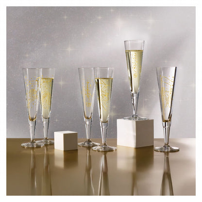 Ritzenhoff Astro Champus Champagneglas Gemini
