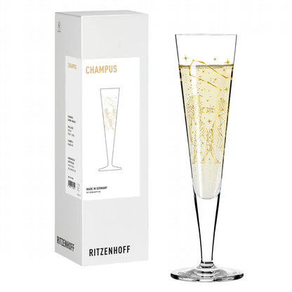 Ritzenhoff Astro Champus Champagneglas Gemini