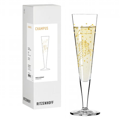 Ritzenhoff Astro Champus Champagneglas Leo