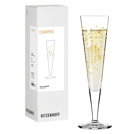Ritzenhoff Astro Champus Champagneglas Leo