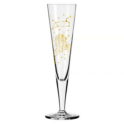 Ritzenhoff Astro Champus Champagneglas Leo