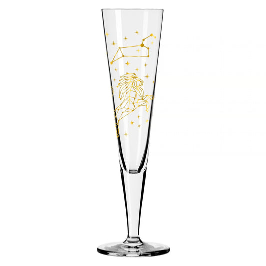 Ritzenhoff Astro Champus Champagneglas Leo