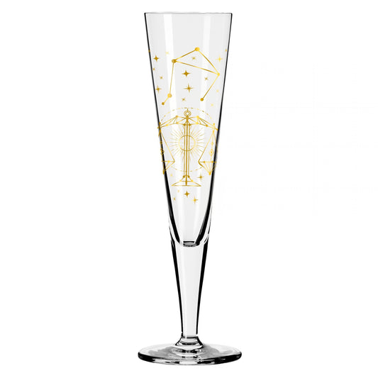 Ritzenhoff Astro Champus Champagneglas Libra