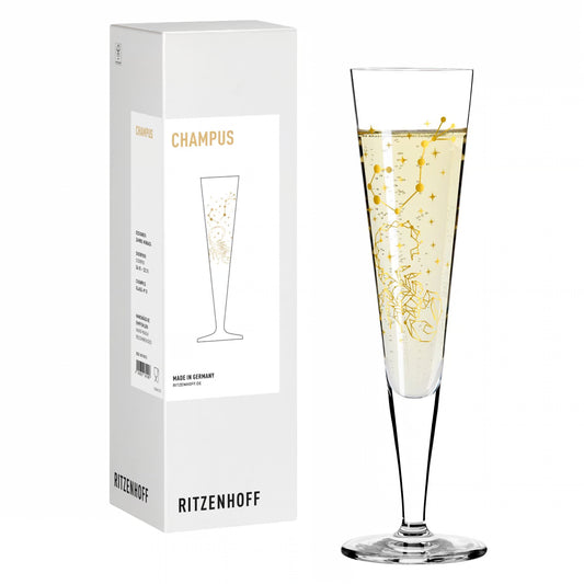 Ritzenhoff Astro Champus Champagneglas Scorpio
