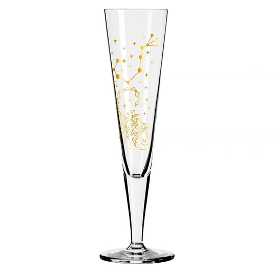 Ritzenhoff Astro Champus Champagneglas Scorpio