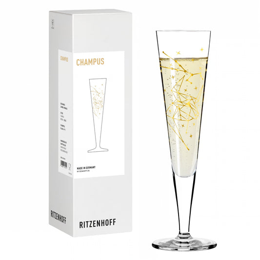 Ritzenhoff Astro Champus Champagneglas Taurus