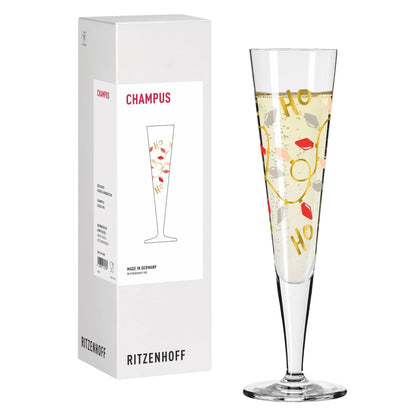Ritzenhoff Online Xmas Champagneglas 2
