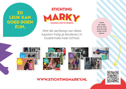 Marky Ansichtkaarten 10 Stuks
