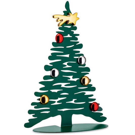 Alessi Bark For Christmas Kerstboom Inclusief Magneten Groen 30 cm