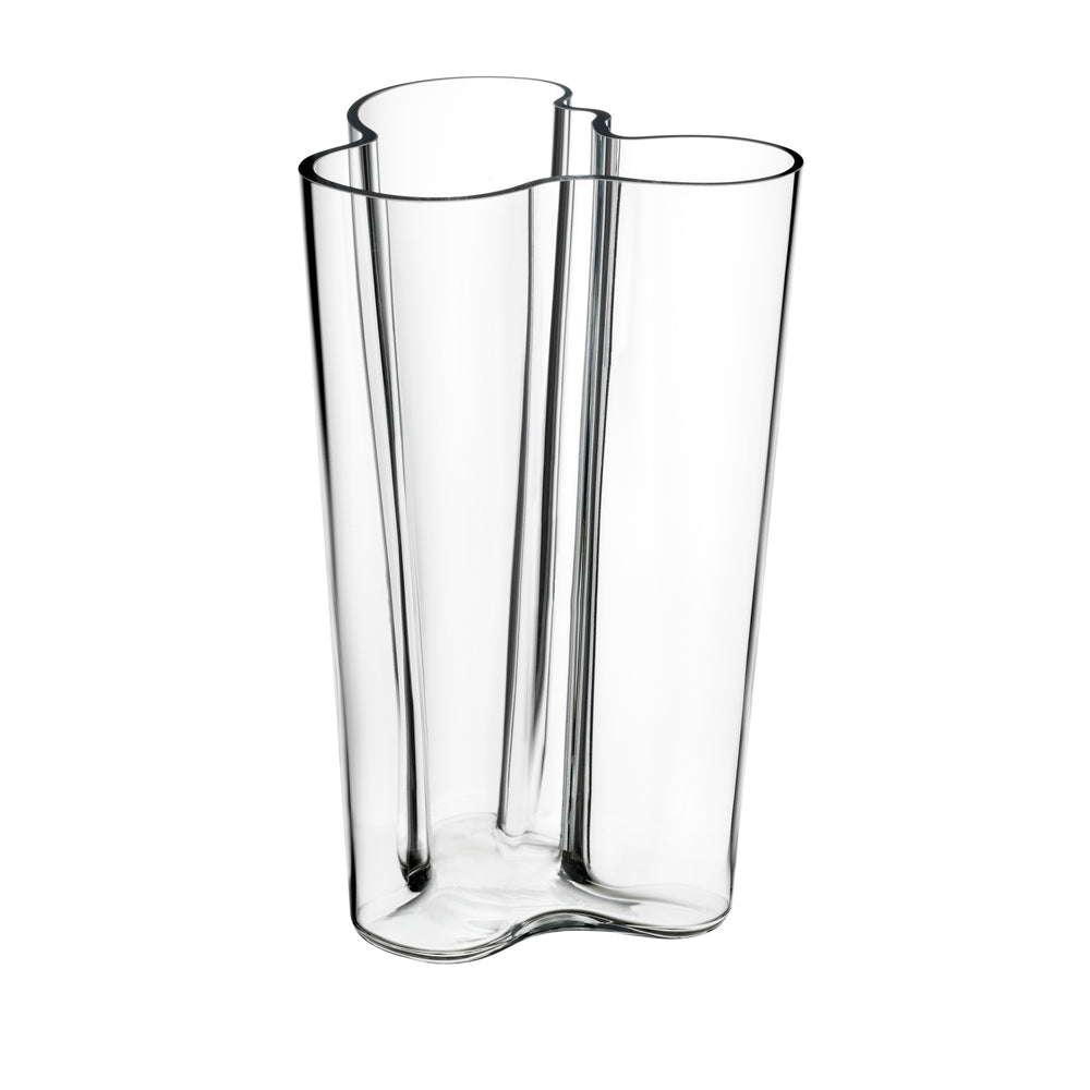 Iittala Alvar Aalto Vaas Helder 25 cm