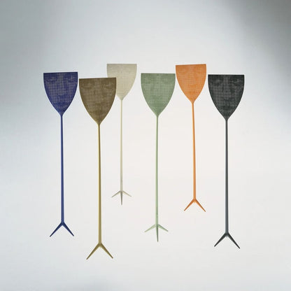 Alessi Dr. Skud Vliegenmepper Grijs
