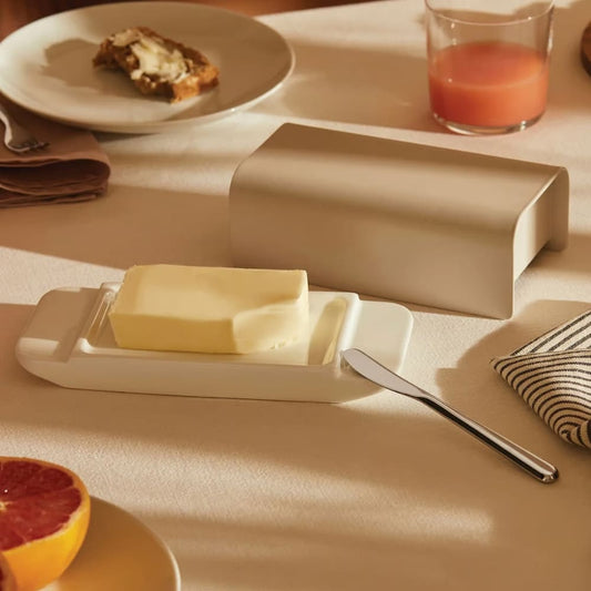 Alessi Mattina Botervloot Lichtgrijs