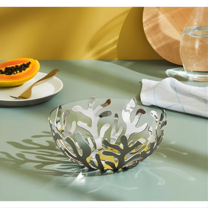 Alessi Mediterraneo kunstof inzet van Fruitschaal 29 cm