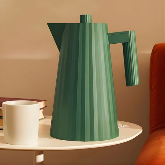 Alessi Plissé Waterkoker Groen 1 L