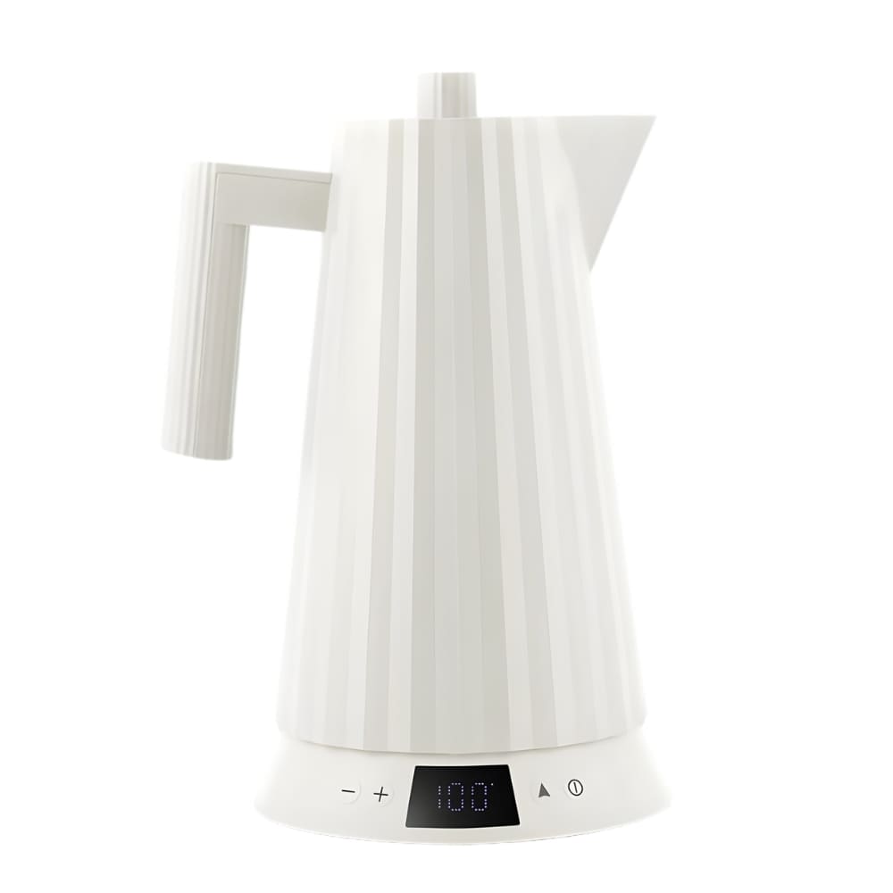Alessi Plissé Waterkoker Temperatuur Controle Wit 1,7 L