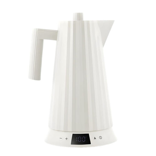 Alessi Plissé Waterkoker Temperatuur Controle Wit 1,7 L
