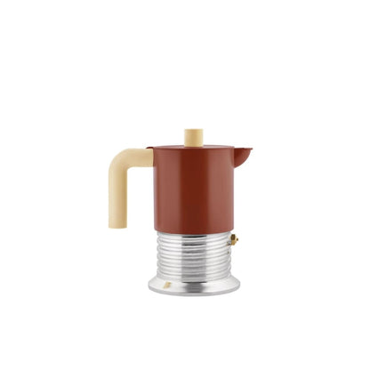 Alessi Vite Percolator Bruin 3 Kops