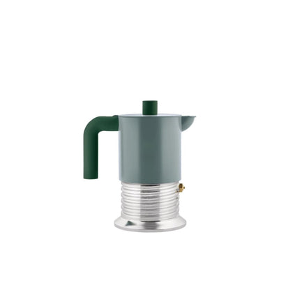 Alessi Vite Percolator Sage Green 3 Kops