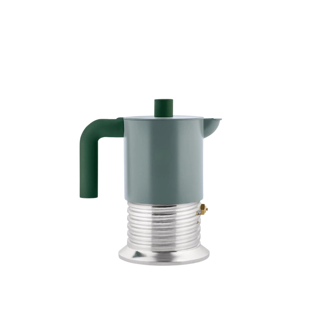 Alessi Vite Percolator Sage Green 6 Kops