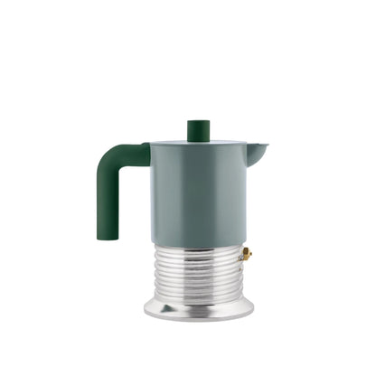 Alessi Vite Percolator Sage Green 6 Kops